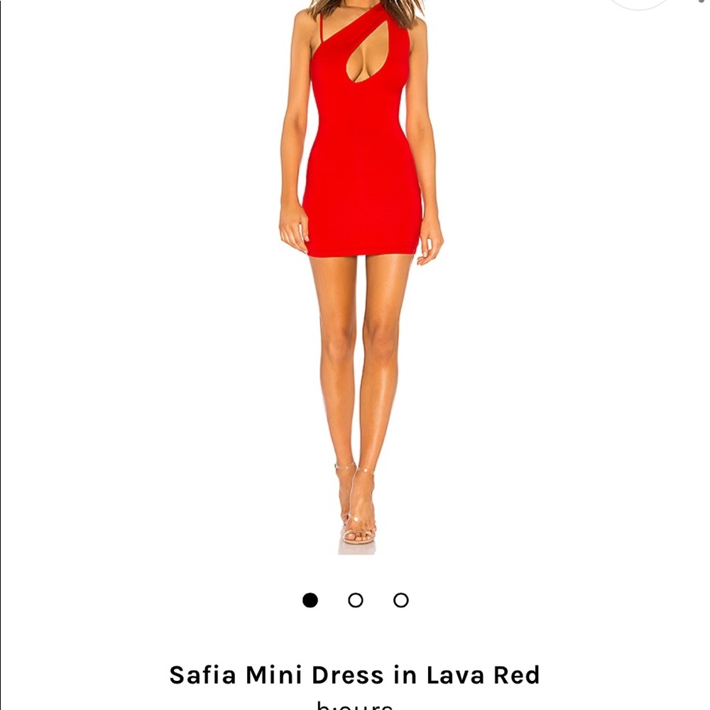 WHITE SAFIA MINI DRESS NWT